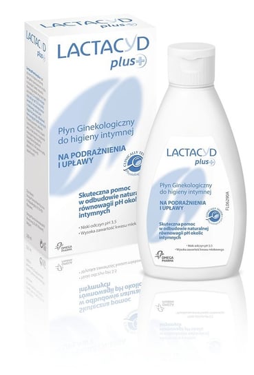 Lactacyd, Plus, płyn ginekologiczny do higieny intymnej, 200 ml Lactacyd