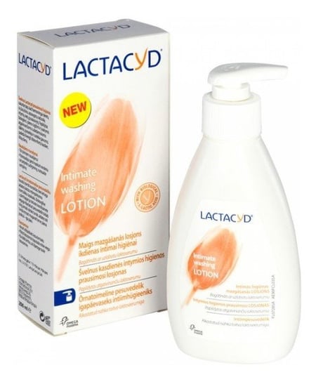 Lactacyd Płyn do higieny intymnej 200ml Lactacyd