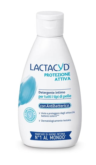 Lactacyd Płyn do Higieny Intymnej Antybakteryjny 200 ml Lactacyd