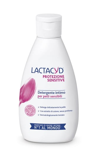 Lactacyd Płyn do Higieny Intymnej Delikatna Ochrona do Skóry Wrażliwej 200 ml Lactacyd