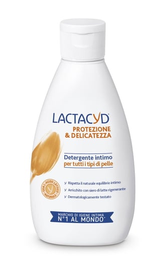 Lactacyd Płyn do Higieny Intymnej Ochrona i Delikatność 200 ml Lactacyd