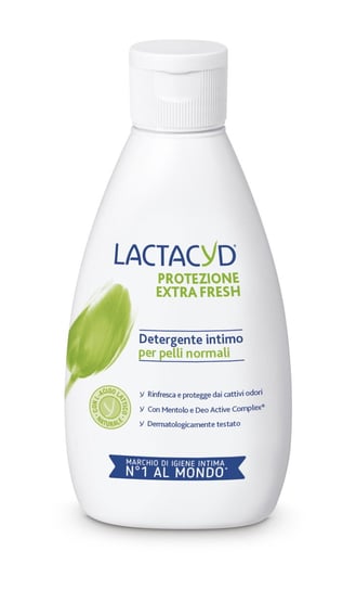 Lactacyd, Płyn do Higieny Intymnej Ochrona i Ekstra Świeżość, 200 ml Lactacyd