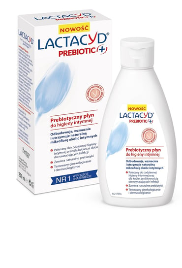 Lactacyd, Prebiotic, płyn prebiotyczny do higieny intymnej, 200 ml Lactacyd