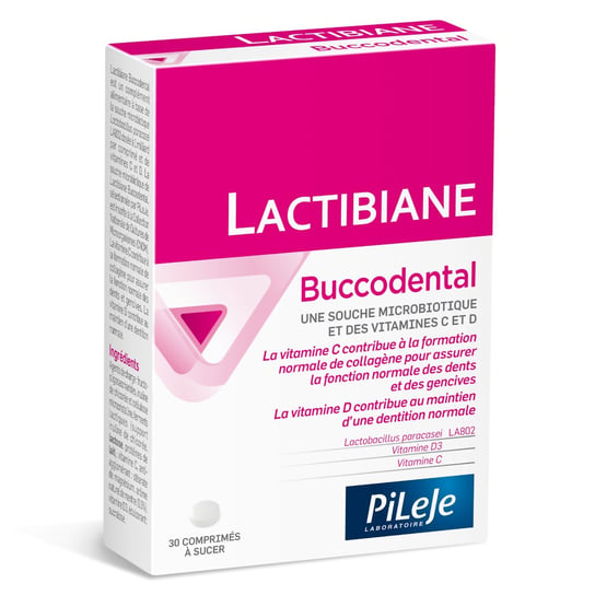 Lactibiane, Buccodental, Suplement diety, 30 tabl. do ssania Lactibiane