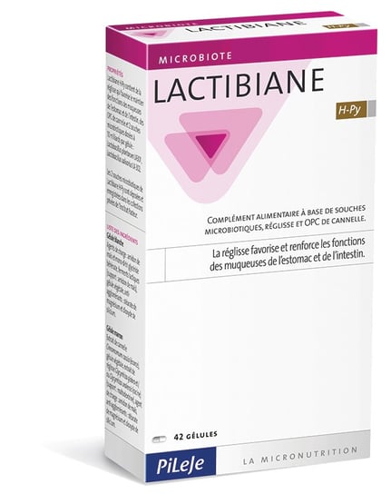 Lactibiane, H-Py, Suplement diety, 42 kapsułki Lactibiane