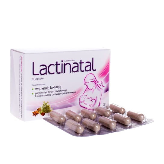 Lactinal, suplement diety, 30 kapsułek Aflofarm Farmacja