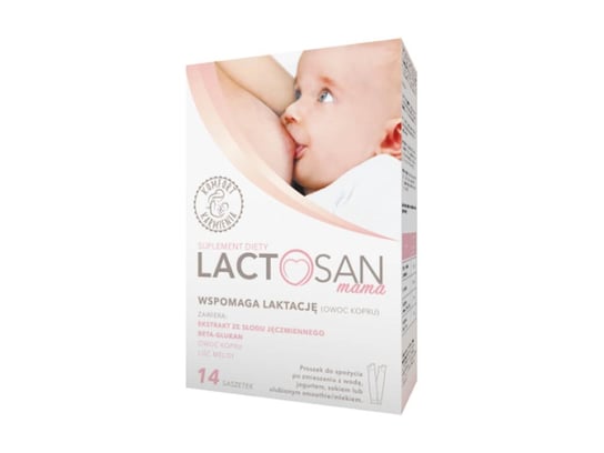 Lactosan Mama, suplement diety, 14 saszetek Polpharma