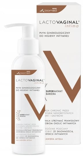Lactovaginal Intima, płyn ginekologiczny do higieny intymnej, 300 ml IBSS Biomed