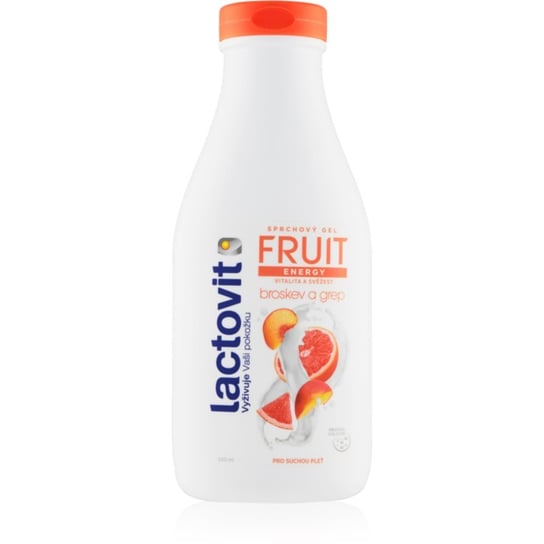 Lactovit Fruit energetyzujący żel pod prysznic 500 ml Inna marka