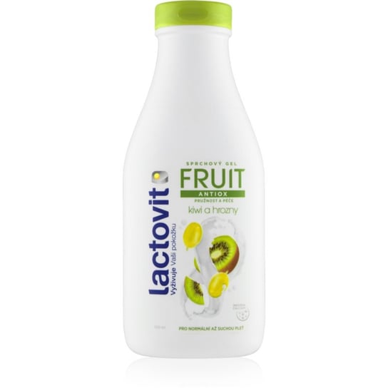 Lactovit Fruit odżywczy żel pod prysznic 500 ml Lactovit