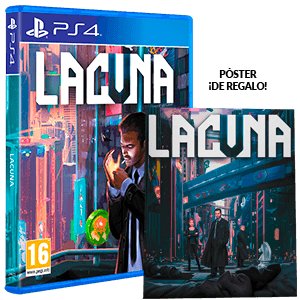 Lacuna Playstation 4 PlatinumGames