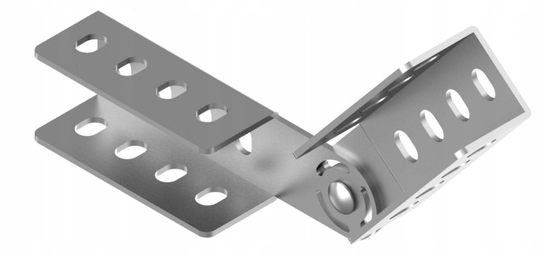 Łącznik ceownika wzmocniony przegubowy LWP 661303 - BAKS | Sklep EMPIK.COM