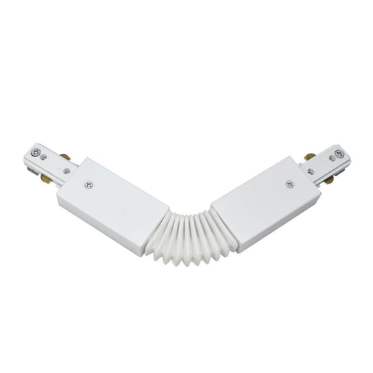 Łącznik Elastyczny Do Szyny, Giętki Meva Pro Flex Connector-A White, Biały Edo777518 Edo EDO