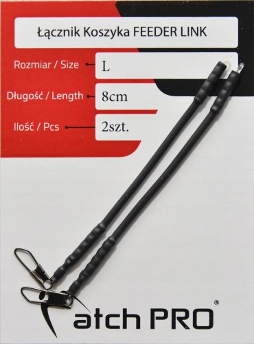 Łącznik Koszyka Feederlink L / 8Cm Matchpro 2.Szt MatchPro