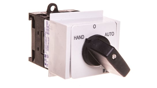 Łącznik krzywkowy HAND-0-AUTO 2P 20A montaż na szynie T0-2-15432/IVS 041229 Eaton