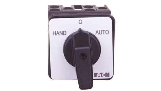 Łącznik krzywkowy HAND/AUTOMATIC 3P 20A T0-3-15433/E 048348 Eaton