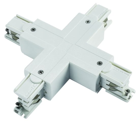 Łącznik krzyżowy szynoprzewodu X Connector 8116 Shilo 3-fazowy biały Shilo