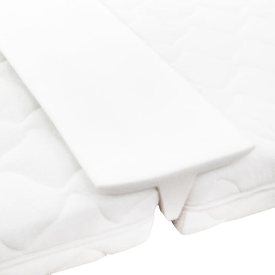 Łącznik łóżek king-size, 25x200x8 cm, biały Inna marka