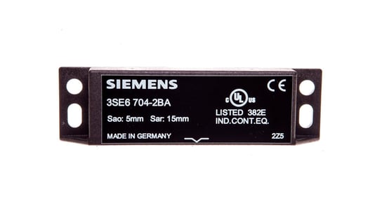 Łącznik magnetyczny bezpieczeństwa 3SE6704-2BA Siemens