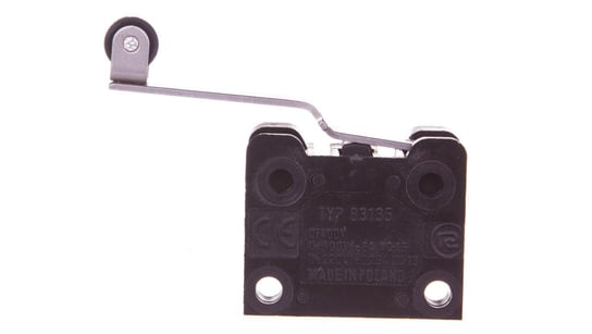 Łącznik miniaturowy dźwignią podgiętą z rolką w osi dźwigni 8313558E W0-59-781032 PROMET