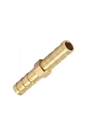 Łącznik prosty do węży i przewodów 10 mm x 12 mm, mosiężny Inna marka