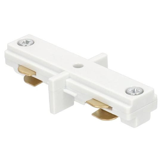 Łącznik Wzdłużny Do Szyny Meva Pro I Connector White, Biały Edo777514 Edo EDO