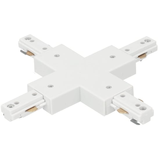 Łącznik X Do Szyny Meva Pro X Connector White, Biały Edo777517 Edo Solutions EDO