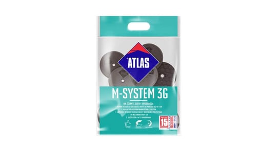 Łączniki Do Mocowania Płyt Gipsowych M-System 3G 6,5x50 Atlas Atlas