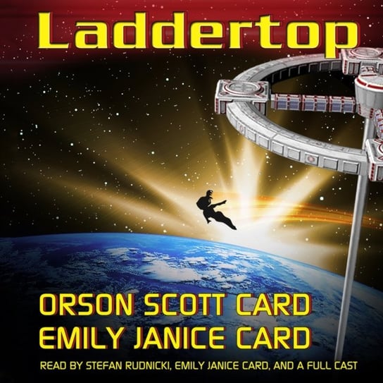 Laddertop - audiobook Rudnicki Stefan, Card Emily Janice, Card Orson Scott