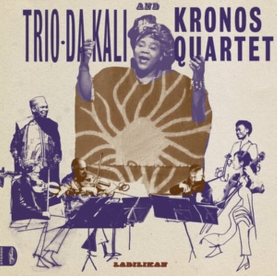 Ladilikan, płyta winylowa Trio Da Kali and Kronos Quartet