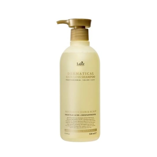 Lador, Dermatical Hair-Loss Shampoo For Normal and Dry Hair, Szampon Przeciwdziałający Wypadaniu Włosów, 530ml Lador