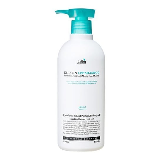 Lador, Keratin LPP, keratynowy szampon, 530 ml Lador