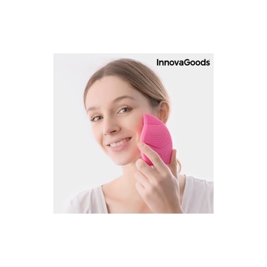 Ładowalny masażer do oczyszczania twarzy InnovaGoods — V0100682 InnovaGoods