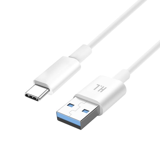 Ładowanie i przesyłanie danych kablem USB-C 1 A Natężenie 1,5 m Długość Biały Avizar