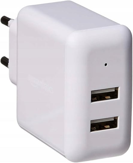 Ładowarka Amazon Basics 2 x USB-A 2.4A Amazon Basics