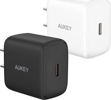 Ładowarka Aukey PA-R1 1x USB-C 3 A (PA-R1-W) Aukey