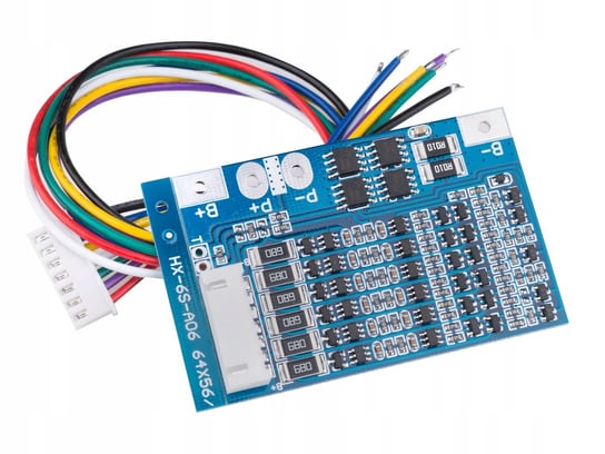 Ładowarka Balanser Pcm Bms 6S 8A 25,2V 18650 Inna marka