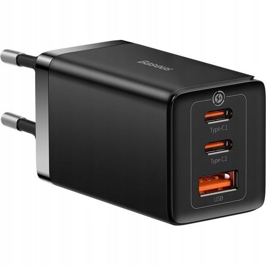 Ładowarka Baseus, Adapter Sieciowy 65W Usb, Usb-C Baseus