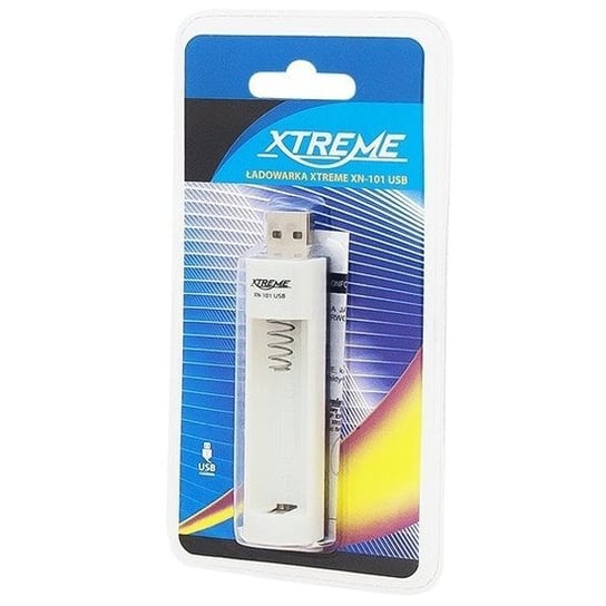 Ładowarka do akumulatorków XTREME XN-101 USB Xtreme