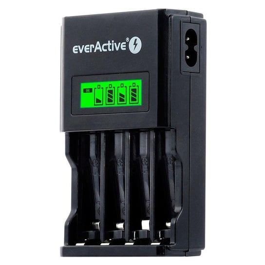 Ładowarka do akumulatorów EVERACTIVE NC-450 Black Edition EverActive