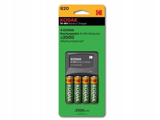 Ładowarka do akumulatorów KODAK 620, 230V, AA/AAA Kodak
