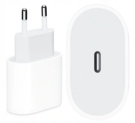 Ładowarka Do Apple iPhone USB-C Lighting 20W iPhone / 12 / 12Pro / 12 Pro Max / 13 / 13 Mini /13 Pro /13 Pro Max Hikey