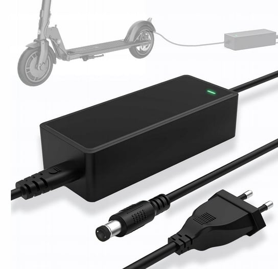 Ładowarka Do Hulajnóg Elektrycznych, 42V 2A Do Baterii 36V (D488) Inna marka