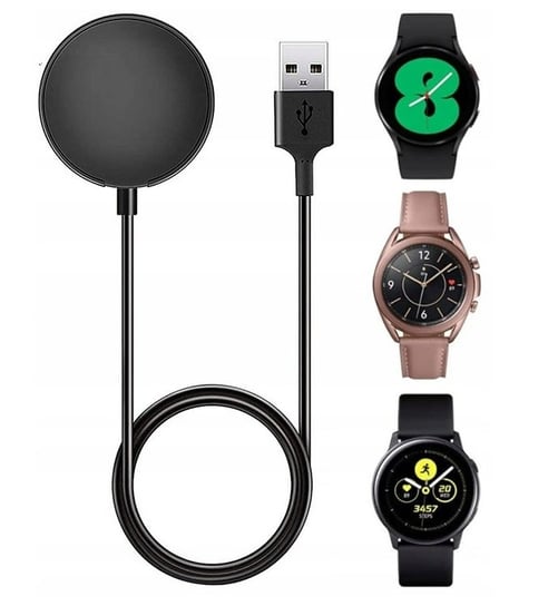 Ładowarka Do Samsung Galaxy Watch 3/4/5/6 40/42/44/45/46/47Mm Active 1/2 DXS
