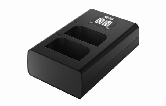 Ładowarka dwukanałowa Newell DL-USB-C do akumulatorów BLX-1 do Olympus Inna marka