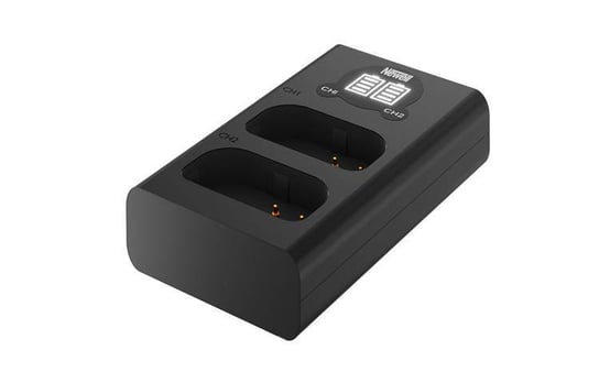 Ładowarka dwukanałowa Newell DL-USB-C do akumulatorów DMW-BLJ31 Newell