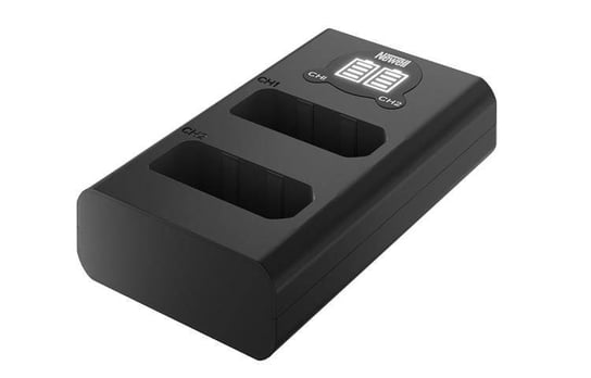 Ładowarka dwukanałowa Newell DL-USB-C do akumulatorów EN-EL14 Newell