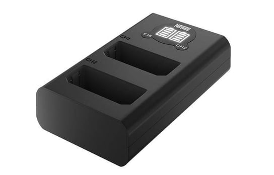 Ładowarka dwukanałowa Newell DL-USB-C do akumulatorów LP-E10 Newell