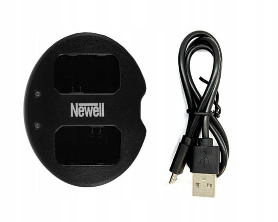 ŁADOWARKA DWUKANAŁOWA USB NEWELL DO OLYMPUS BLH-1 Newell