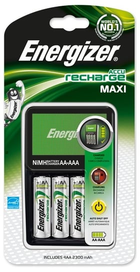 Ładowarka ENERGIZER Maxi E300321400 + 4 x AA Energizer